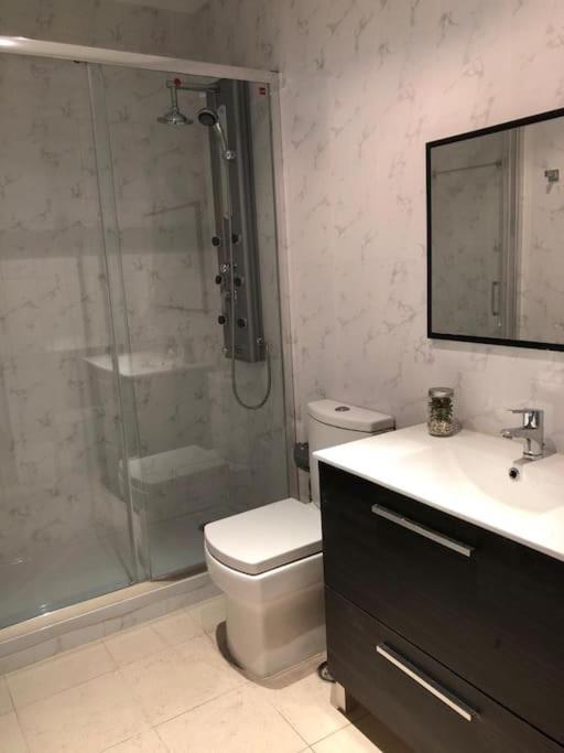 Bonito Apartamento En Calle San Carlos Madrid Bagian luar foto