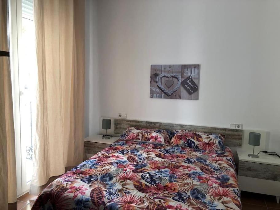 Bonito Apartamento En Calle San Carlos Madrid Bagian luar foto